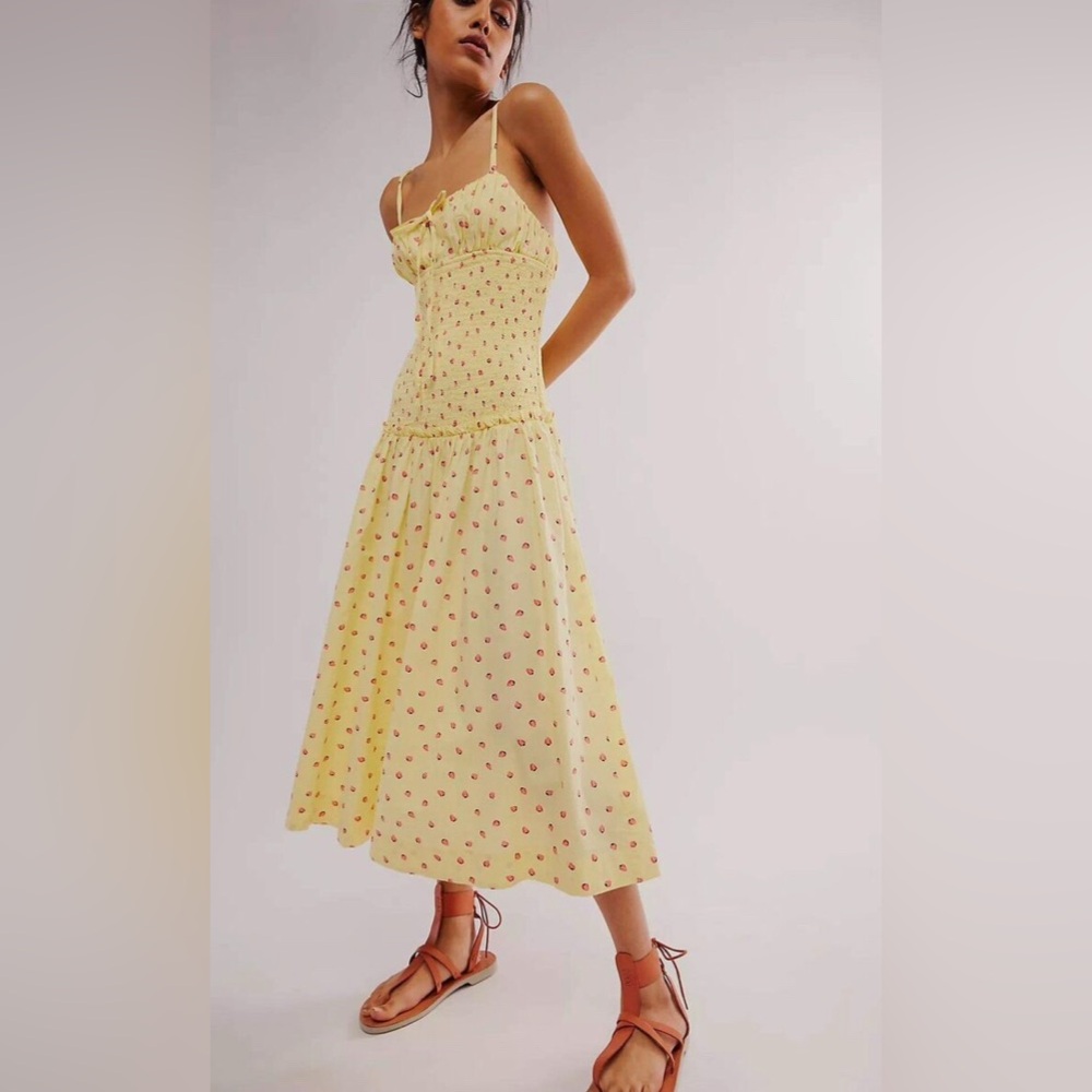 Free People Lavender Daze Dress. NWOT. - Picture 2 of 12